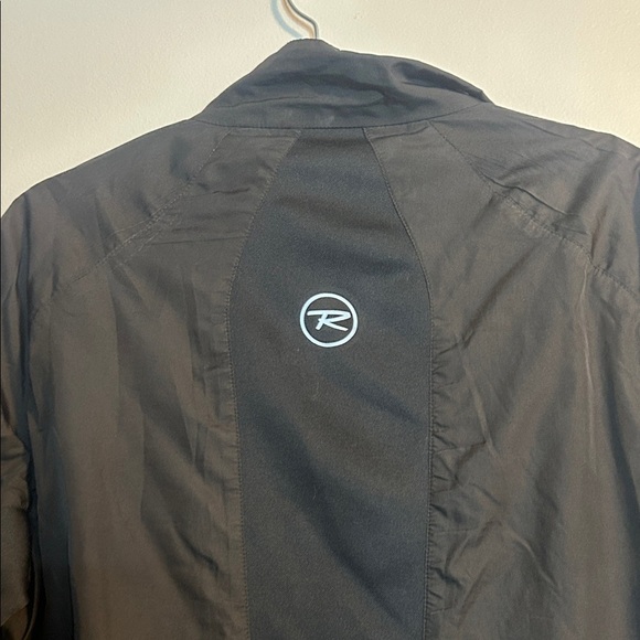 Rossignol Black Windbreaker with White Accents - Picture 7 of 8